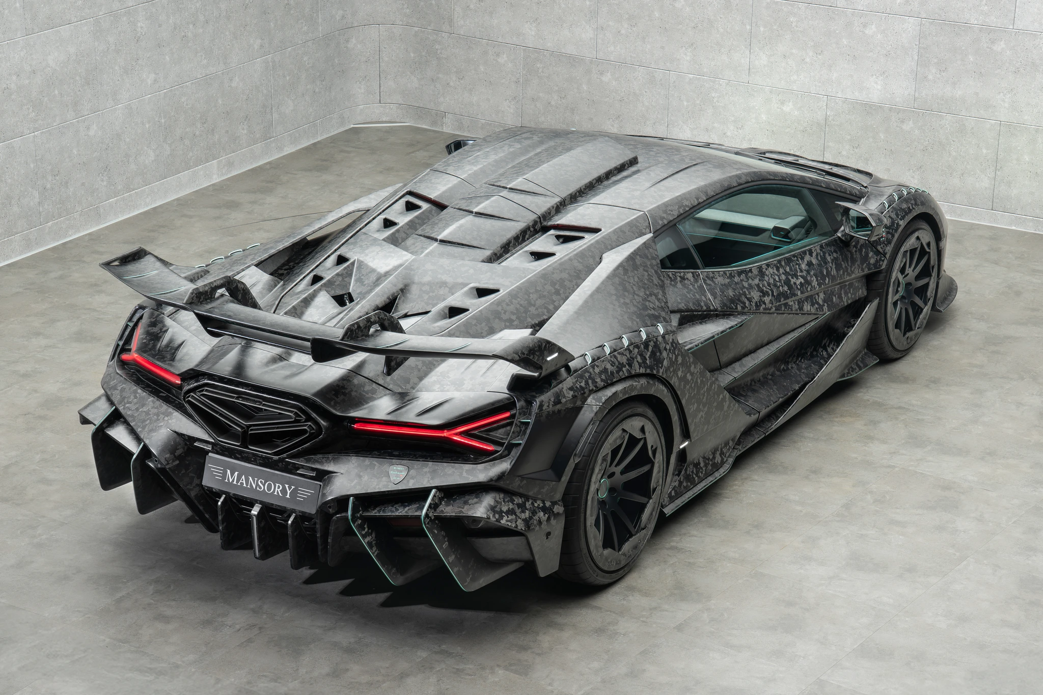 Mansory Carbonado X